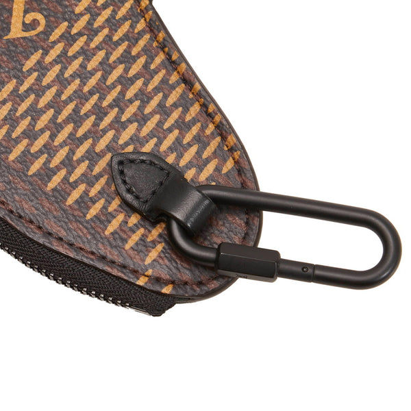 ルイ ヴィトン × ヒューマンメイド ダミエ ベア コインケース N60387 レザー PVC レディース LOUIS VUITTON 【中古】