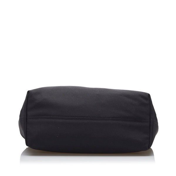 サルヴァトーレフェラガモ ハンドバッグ ショルダーバッグ 2WAY AU-21 0186 ブラック ナイロン レディース Salvatore Ferragamo 【中古】