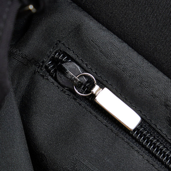 サルヴァトーレフェラガモ ハンドバッグ ショルダーバッグ 2WAY AU-21 0186 ブラック ナイロン レディース Salvatore Ferragamo 【中古】