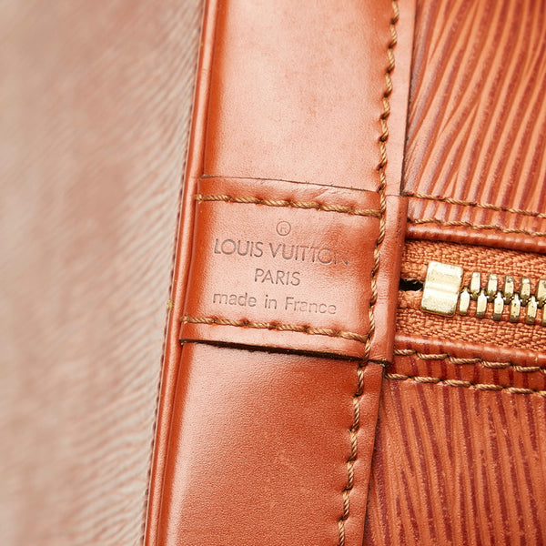 ルイ ヴィトン エピ アルマ M52143 ブラウン レザー ハンドバッグ レディース LOUIS VUITTON 【中古】