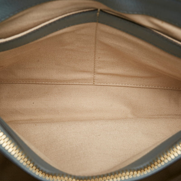 クロエ フェイ デイ ミディアム ハンドバッグ ライトブルー レザー レディース Chloe 【中古】