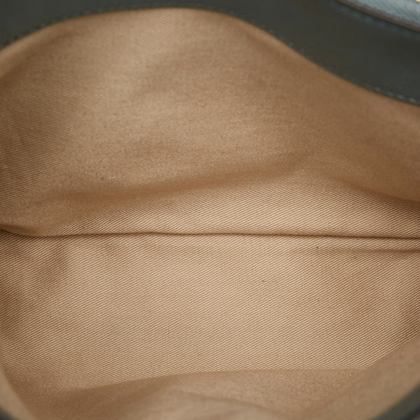 クロエ フェイ デイ ミディアム ハンドバッグ ライトブルー レザー レディース Chloe 【中古】