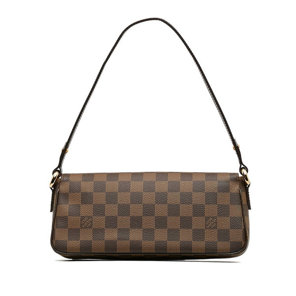 ルイ ヴィトン ダミエ ラヴェッロPM ハンドバッグ N60007 ブラウン PVC レザー レディース LOUIS VUITTON 【中古】