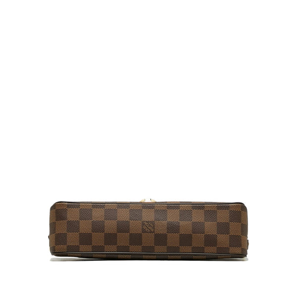 ルイ ヴィトン ダミエ ラヴェッロPM ハンドバッグ N60007 ブラウン PVC レザー レディース LOUIS VUITTON 【中古】