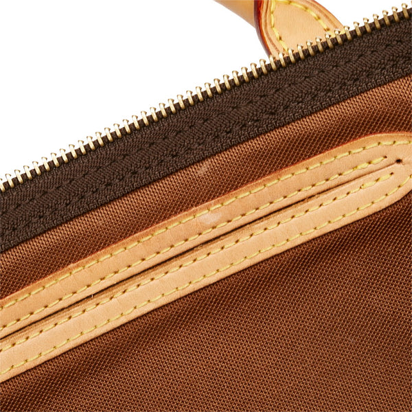 ルイ ヴィトン モノグラム スピーディ30 ハンドバッグ ミニボストン M41526 ブラウン PVC レザー レディース LOUIS VUITTON 【中古】