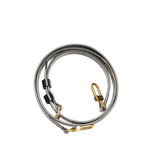 ルイ ヴィトン モノグラム ヴェルニ ショルダーストラップ ノワール ブラック パテントレザー レディース LOUIS VUITTON 【中古】