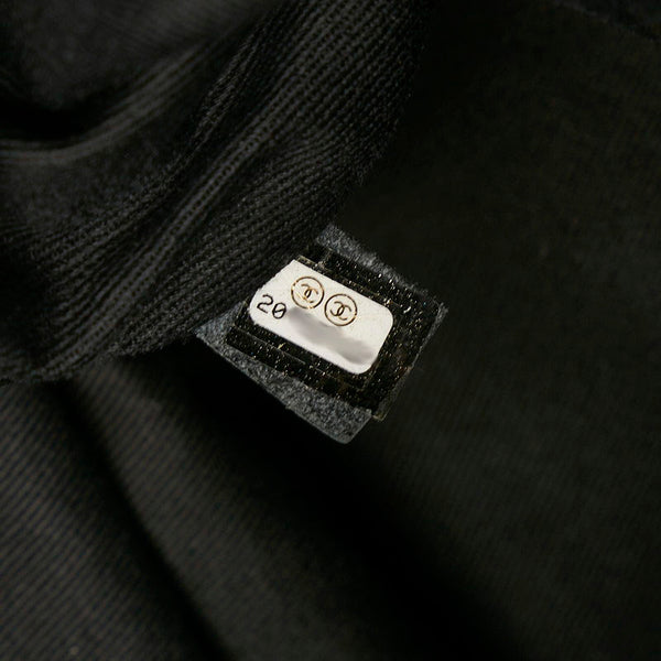 シャネル ココマーク チェーン ショルダーバッグ トートバッグ ブラック シルバー キャビアスキン レディース CHANEL 【中古】