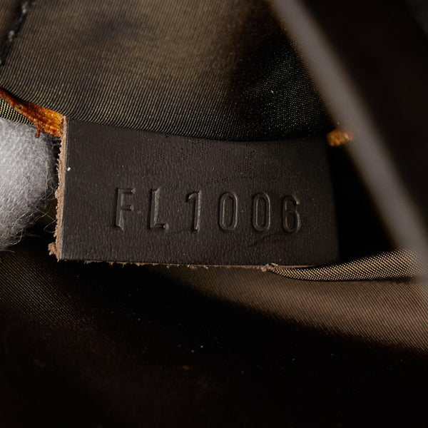 ルイ ヴィトン ダミエ ジェアン ヤック ビジネスバッグ M93082 ノワール ブラック キャンバス レザー メンズ LOUIS VUITTON 【中古】