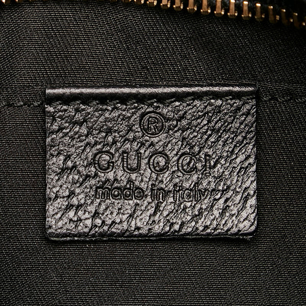 グッチ アビー ワンショルダーバッグ 130939 ブラック レザー レディース GUCCI 【中古】