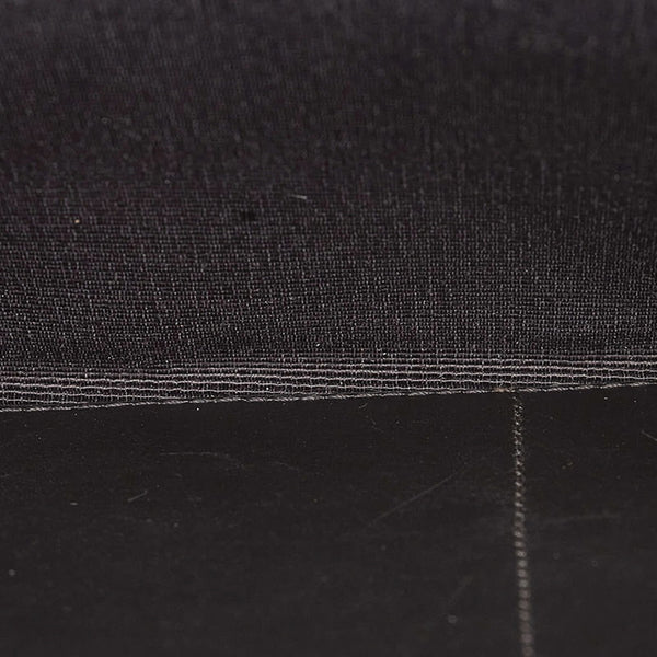 サルヴァトーレフェラガモ ガンチーニ クラッチバッグ IY-24A232 ブラック ブルー レザー メンズ Salvatore Ferragamo 【中古】