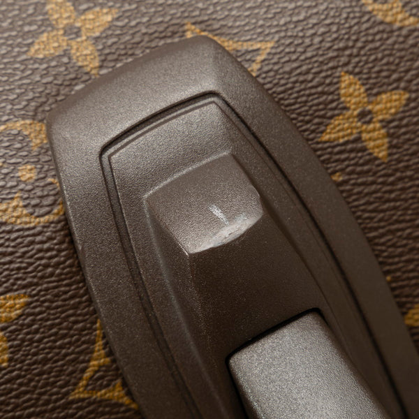 ルイ ヴィトン モノグラム ぺガス 55 キャリーバッグ M23294 ブラウン PVC レザー レディース LOUIS VUITTON 【中古】