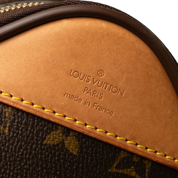 ルイ ヴィトン モノグラム ぺガス 55 キャリーバッグ M23294 ブラウン PVC レザー レディース LOUIS VUITTON 【中古】