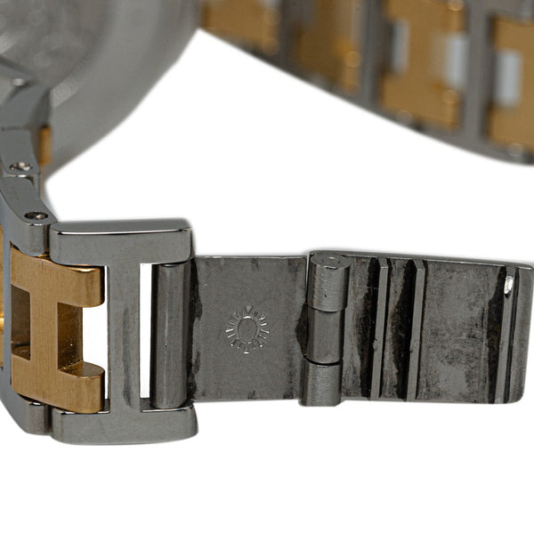 グッチ 腕時計 1500L クオーツ シルバー文字盤 ステンレススチール レディース GUCCI 【中古】