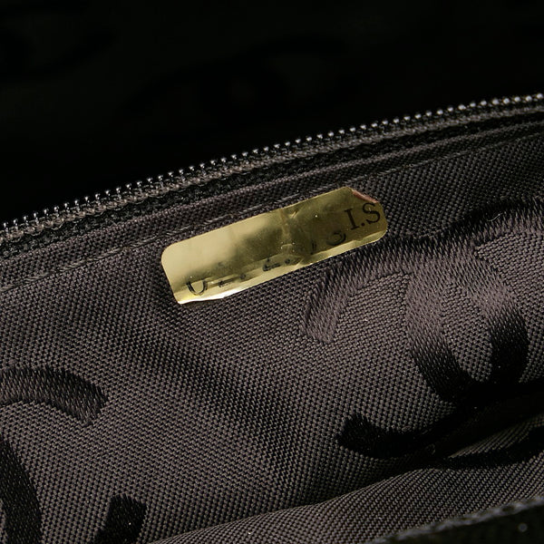 シャネル ココマーク トートバッグ ブラック キャビアスキン レディース CHANEL 【中古】