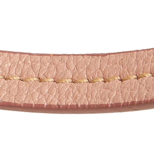 ミュウミュウ トートバッグ ベビーピンク レザー レディース MIUMIU 【中古】