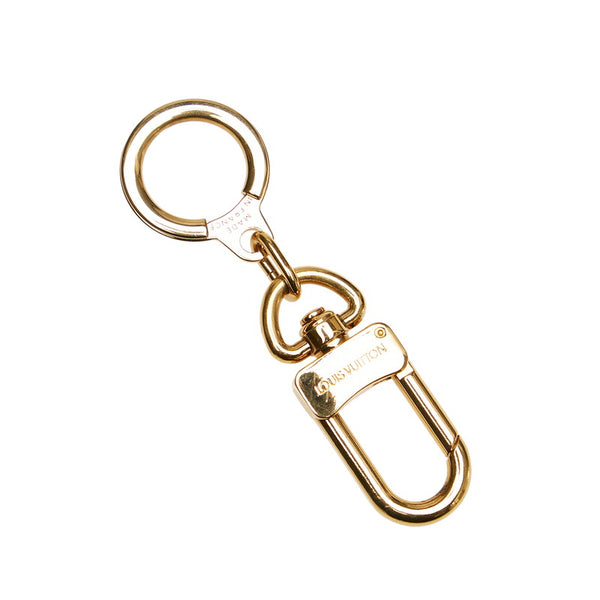 ルイ ヴィトン アンクレ キーリング ゴールド メッキ レディース LOUIS VUITTON 【中古】