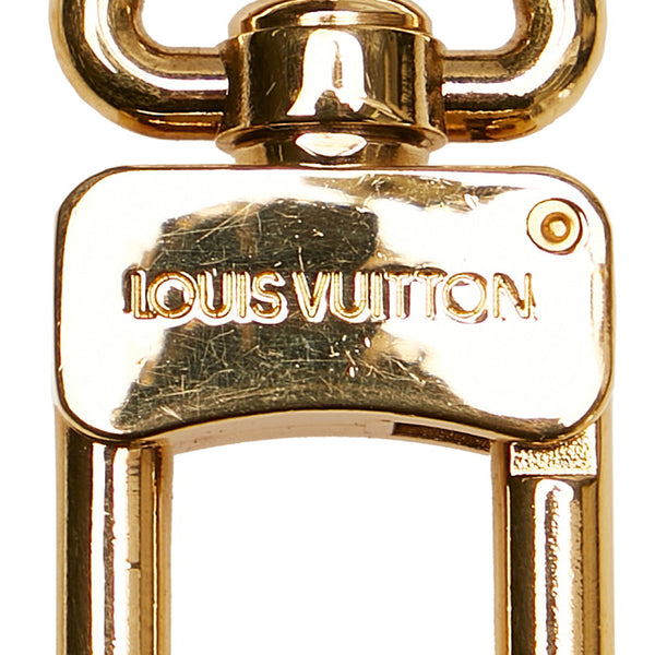 ルイ ヴィトン アンクレ キーリング ゴールド メッキ レディース LOUIS VUITTON 【中古】