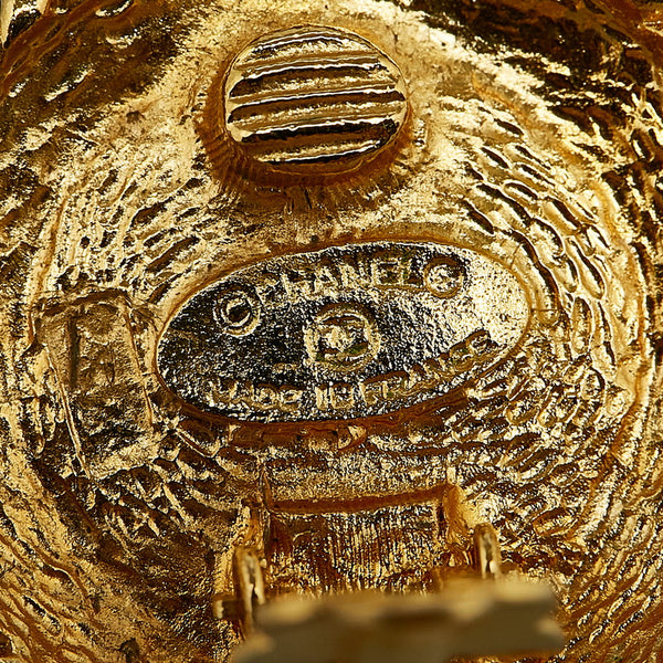 シャネル パールイヤリング イヤリング ゴールド メッキ レディース CHANEL 【中古】