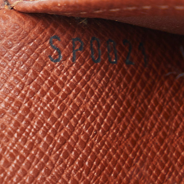 ルイ ヴィトン モノグラム アジェンダPM 手帳カバー R20005 ブラウン PVC レザー レディース LOUIS VUITTON 【中古】