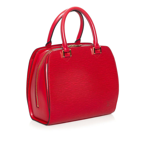 ルイ ヴィトン エピ ポンヌフ ハンドバッグ M52057 カスティリアンレッド レザー レディース LOUIS VUITTON 【中古】
