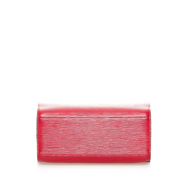 ルイ ヴィトン エピ ポンヌフ ハンドバッグ M52057 カスティリアンレッド レザー レディース LOUIS VUITTON 【中古】