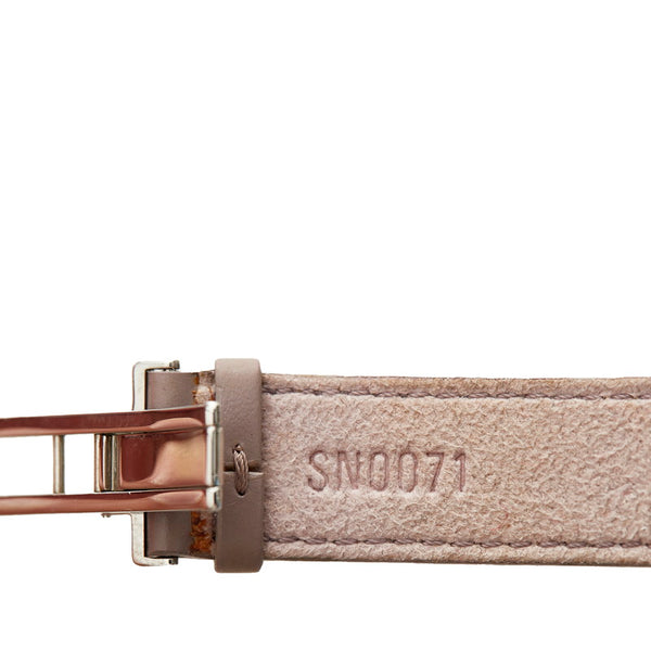 ルイ ヴィトン モノグラム グッドラックブレス ブレスレット M34448 ライラック レザー レディース LOUIS VUITTON 【中古】