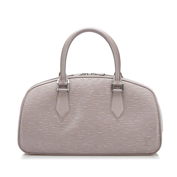 ルイ ヴィトン エピ ジャスミン ハンドバッグ M5208B ライラック パープル レザー レディース LOUIS VUITTON 【中古】