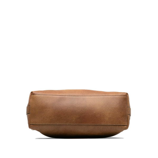 グッチ ハンドバッグ ショルダーバッグ 2WAY 326514 ブラウン レザー レディース GUCCI 【中古】