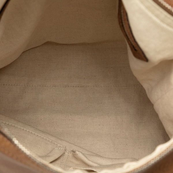 グッチ ハンドバッグ ショルダーバッグ 2WAY 326514 ブラウン レザー レディース GUCCI 【中古】