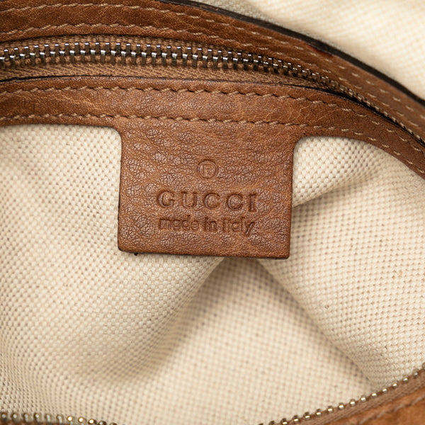 グッチ ハンドバッグ ショルダーバッグ 2WAY 326514 ブラウン レザー レディース GUCCI 【中古】