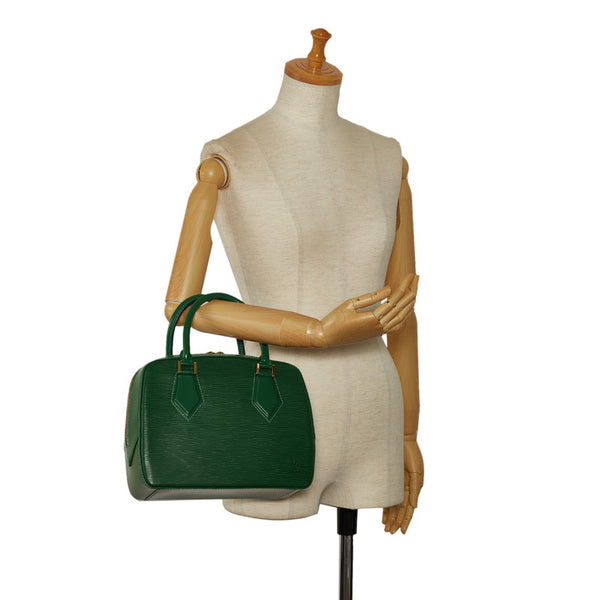 ルイ ヴィトン エピ サブロン ハンドバッグ ミニボストンバッグ M52044 ボルネオグリーン レザー レディース LOUIS VUITTON 【中古】