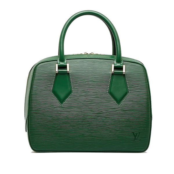 ルイ ヴィトン エピ サブロン ハンドバッグ ミニボストンバッグ M52044 ボルネオグリーン レザー レディース LOUIS VUITTON 【中古】