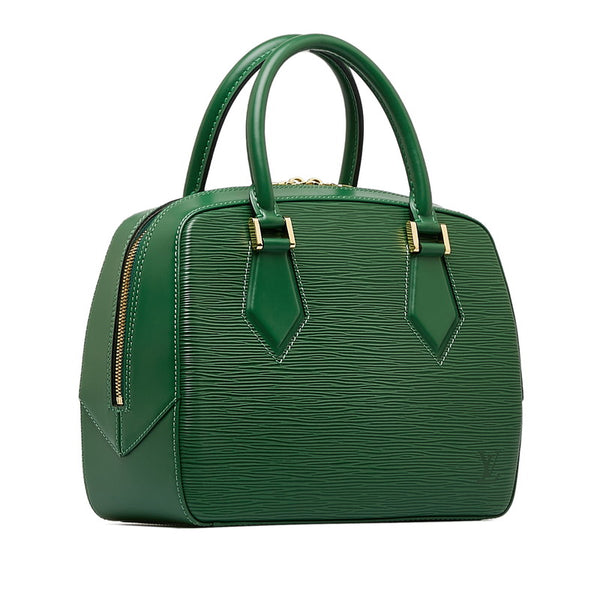 ルイ ヴィトン エピ サブロン ハンドバッグ ミニボストンバッグ M52044 ボルネオグリーン レザー レディース LOUIS VUITTON 【中古】