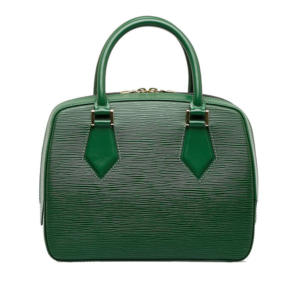 ルイ ヴィトン エピ サブロン ハンドバッグ ミニボストンバッグ M52044 ボルネオグリーン レザー レディース LOUIS VUITTON 【中古】