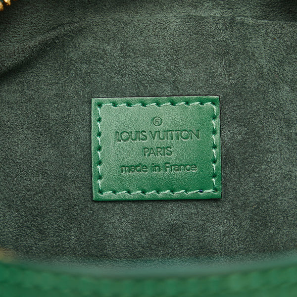 ルイ ヴィトン エピ サブロン ハンドバッグ ミニボストンバッグ M52044 ボルネオグリーン レザー レディース LOUIS VUITTON 【中古】