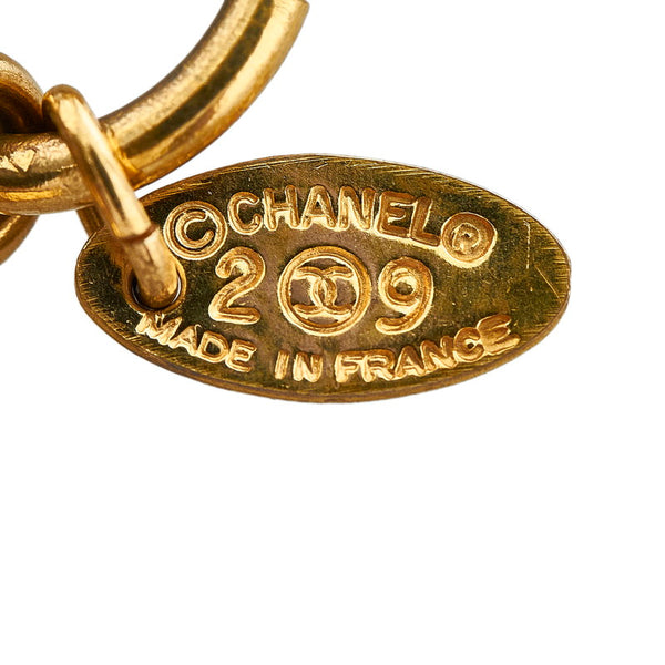 シャネル ヴィンテージ ココマーク ブレスレット ゴールド メッキ レディース CHANEL 【中古】