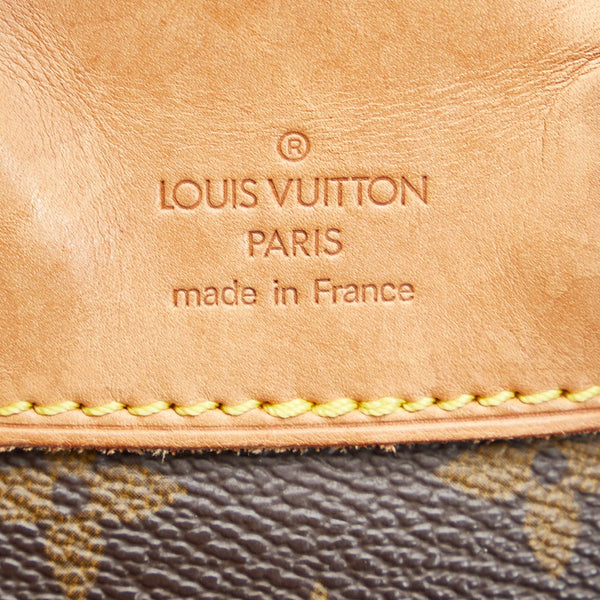 ルイ ヴィトン モノグラム モンスリMM リュック バックパック M51136 ブラウン PVC レザー レディース LOUIS VUITTON 【中古】