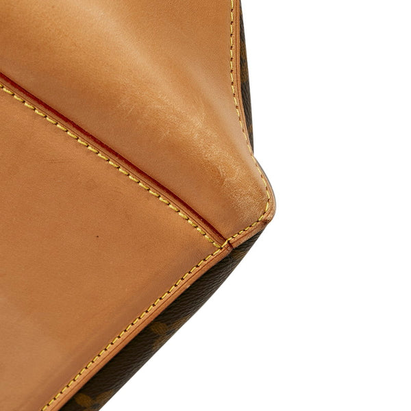 ルイ ヴィトン モノグラム カバ アルト トートバッグ ショルダーバッグ M51152 ブラウン PVC レザー レディース LOUIS VUITTON 【中古】