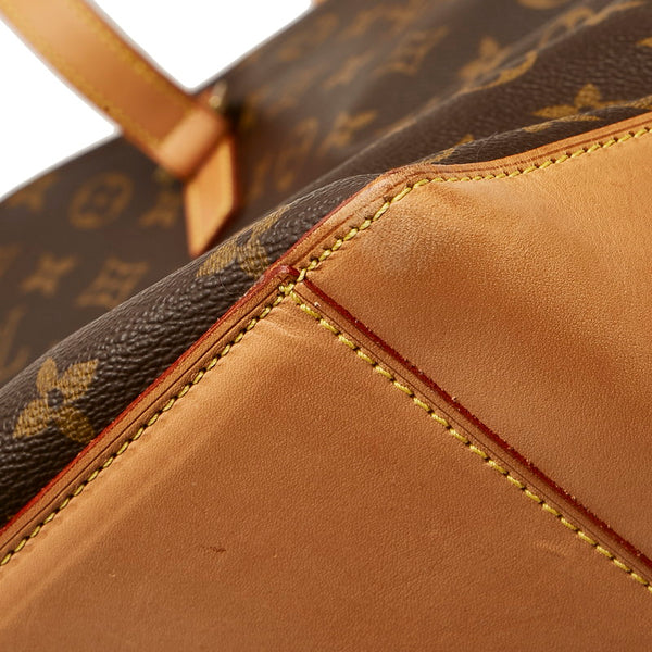 ルイ ヴィトン モノグラム カバ アルト トートバッグ ショルダーバッグ M51152 ブラウン PVC レザー レディース LOUIS VUITTON 【中古】