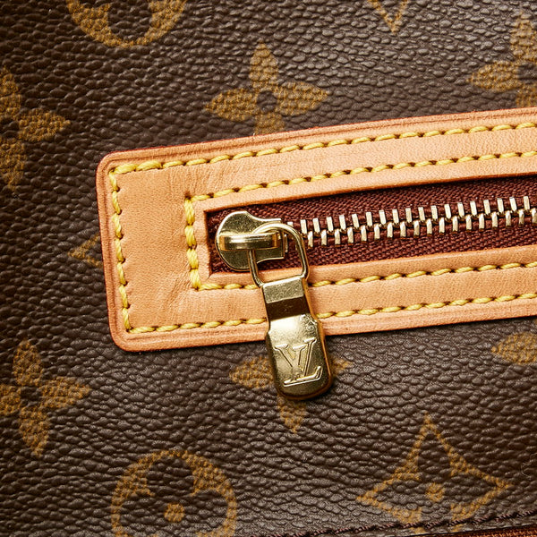 ルイ ヴィトン モノグラム カバ アルト トートバッグ ショルダーバッグ M51152 ブラウン PVC レザー レディース LOUIS VUITTON 【中古】