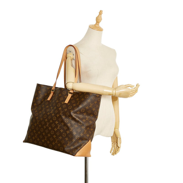 ルイ ヴィトン モノグラム カバ アルト トートバッグ ショルダーバッグ M51152 ブラウン PVC レザー レディース LOUIS VUITTON 【中古】