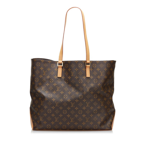 ルイ ヴィトン モノグラム カバ アルト トートバッグ ショルダーバッグ M51152 ブラウン PVC レザー レディース LOUIS VUITTON 【中古】