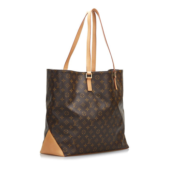 ルイ ヴィトン モノグラム カバ アルト トートバッグ ショルダーバッグ M51152 ブラウン PVC レザー レディース LOUIS VUITTON 【中古】