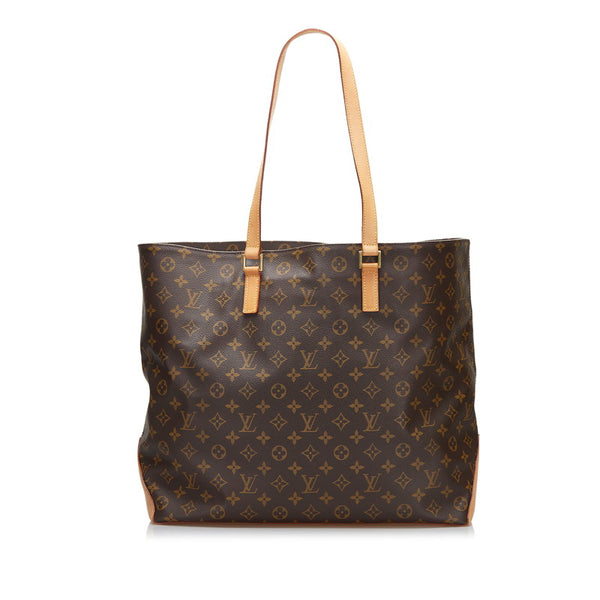 ルイ ヴィトン モノグラム カバ アルト トートバッグ ショルダーバッグ M51152 ブラウン PVC レザー レディース LOUIS VUITTON 【中古】