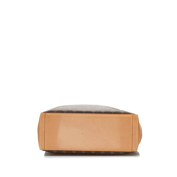 ルイ ヴィトン モノグラム カバ アルト トートバッグ ショルダーバッグ M51152 ブラウン PVC レザー レディース LOUIS VUITTON 【中古】