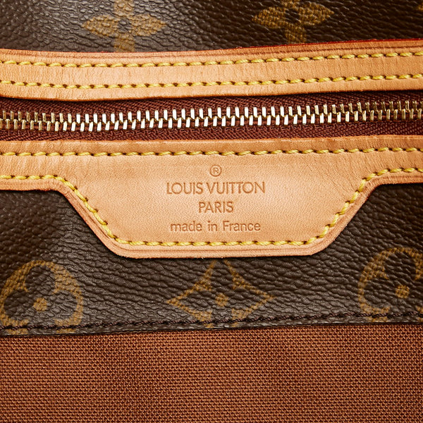 ルイ ヴィトン モノグラム カバ アルト トートバッグ ショルダーバッグ M51152 ブラウン PVC レザー レディース LOUIS VUITTON 【中古】