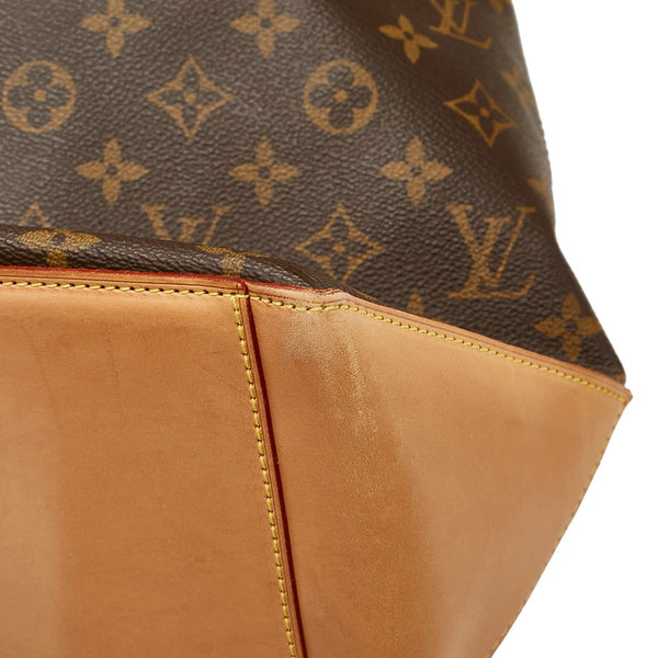 ルイ ヴィトン モノグラム カバ アルト トートバッグ ショルダーバッグ M51152 ブラウン PVC レザー レディース LOUIS VUITTON 【中古】