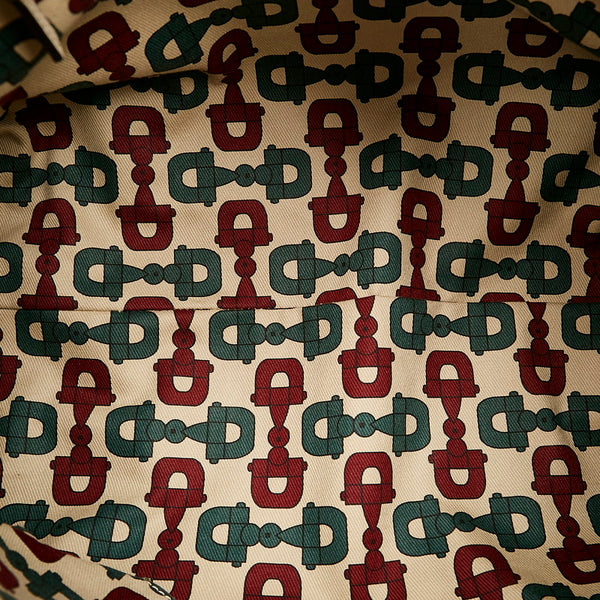 グッチ グッチシマ ワンショルダーバッグ 189833 アイボリー ホワイト レザー レディース GUCCI 【中古】