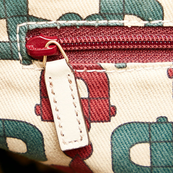 グッチ グッチシマ ワンショルダーバッグ 189833 アイボリー ホワイト レザー レディース GUCCI 【中古】