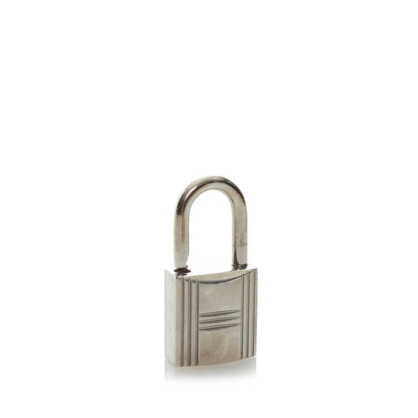 エルメス カデナ シルバー メタル レディース HERMES 【中古】